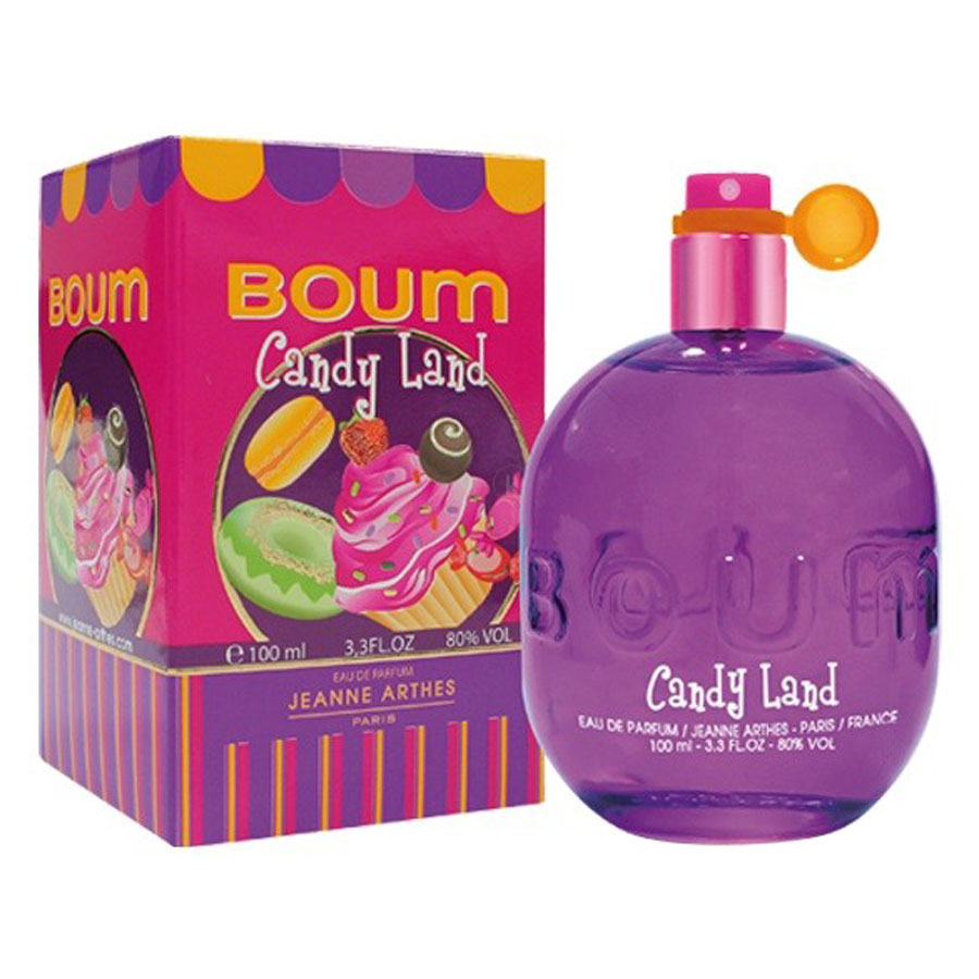 Nước Hoa Nữ Jeanne Arthes Boum Candy Land Eau De Parfum 100ml - PFA02025