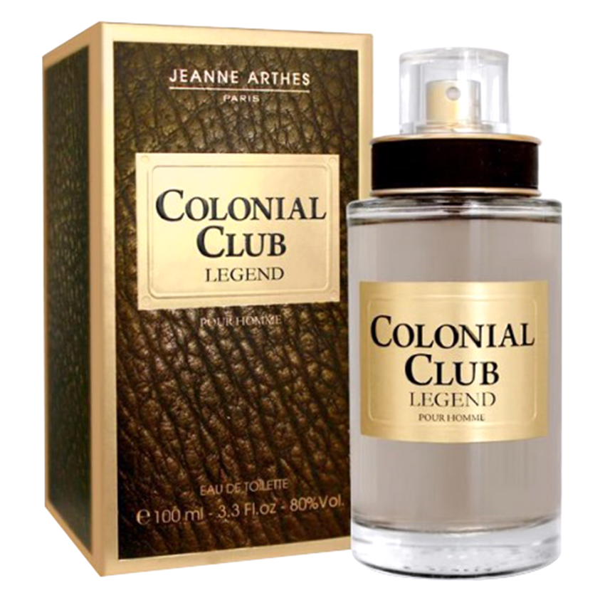 Nước Hoa Nam Jeanne Arthes Colonial Club Pour Homme Eau De Toilette 100ml - PFA02161