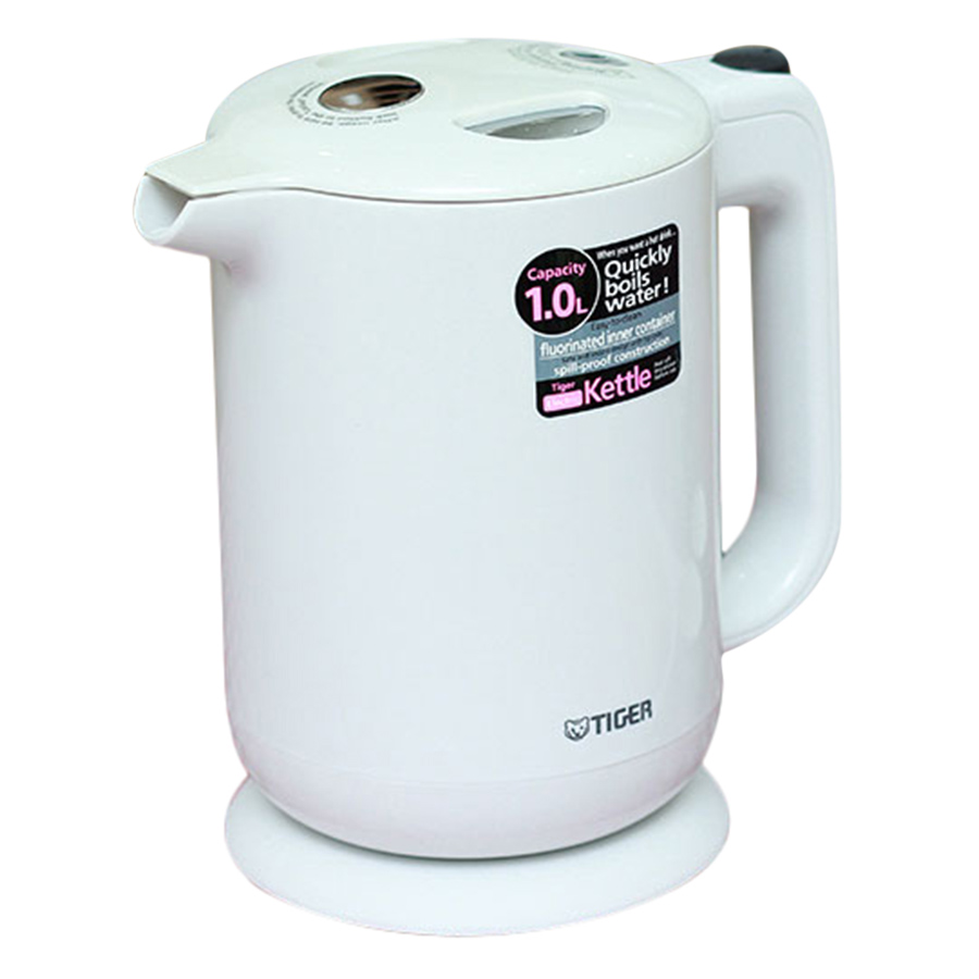 Bình Đun Siêu Tốc Tiger PFY-A10W - Màu Trắng - Hàng chính hãng