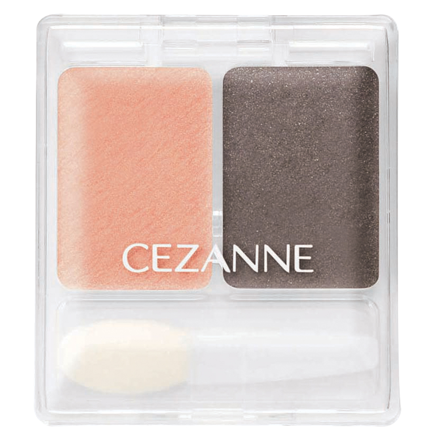 Phấn Mắt Two Color Eyeshadow Lame Series Cezanne (1.9g x 2)