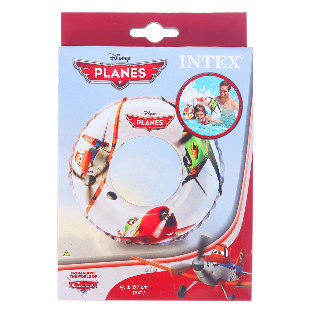 Phao Tròn In Hình Disney Planes