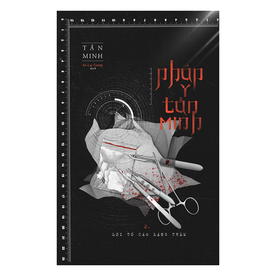 Pháp Y Tần Minh (Trọn Bộ 3 Cuốn)