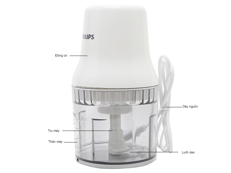 Máy Xay Thịt Philips HR1393 (0.7 Lít) - Hàng chính hãng