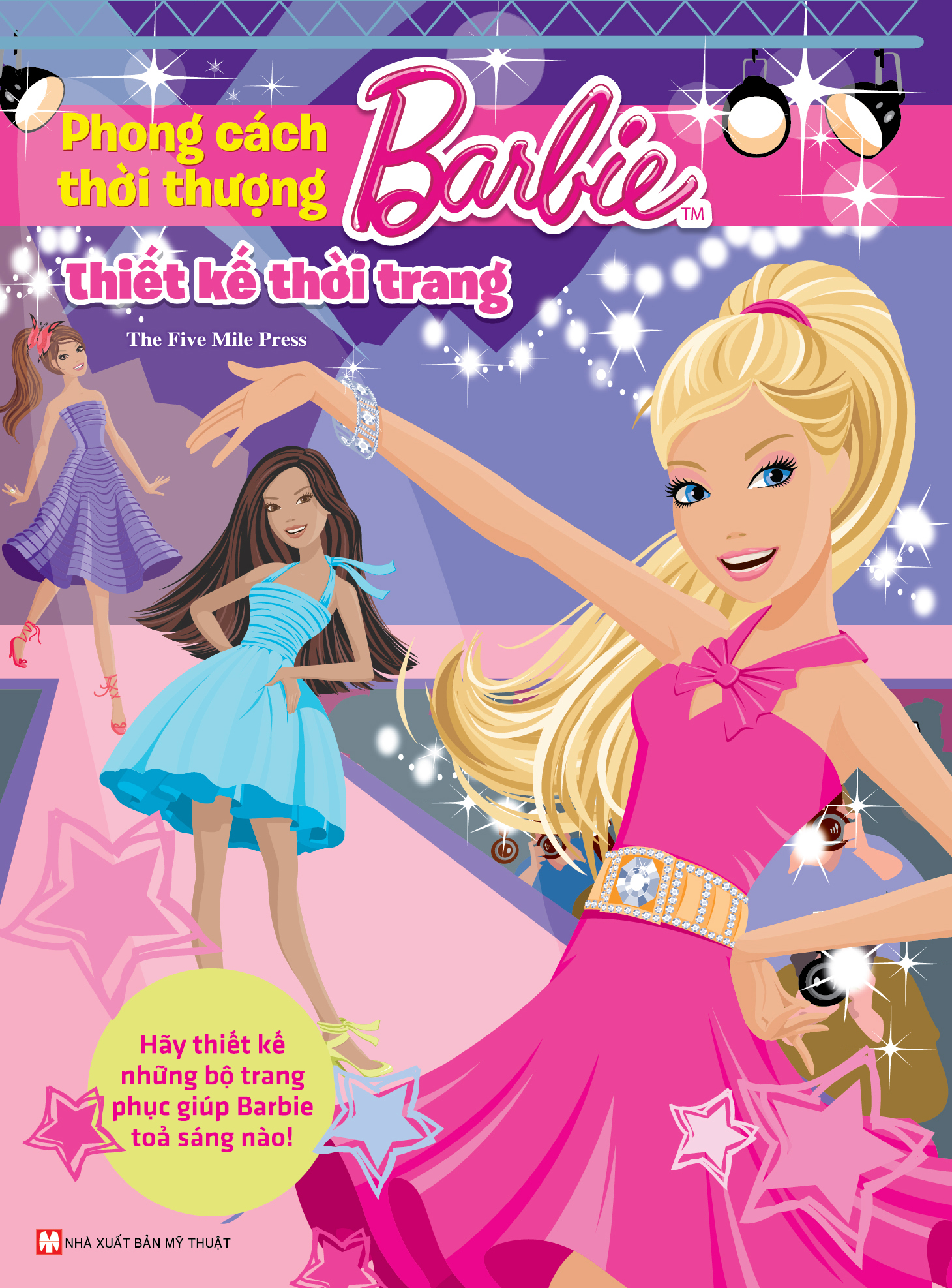 Barbie Thiết Kế Thời Trang - Phong Cách Thời Thượng