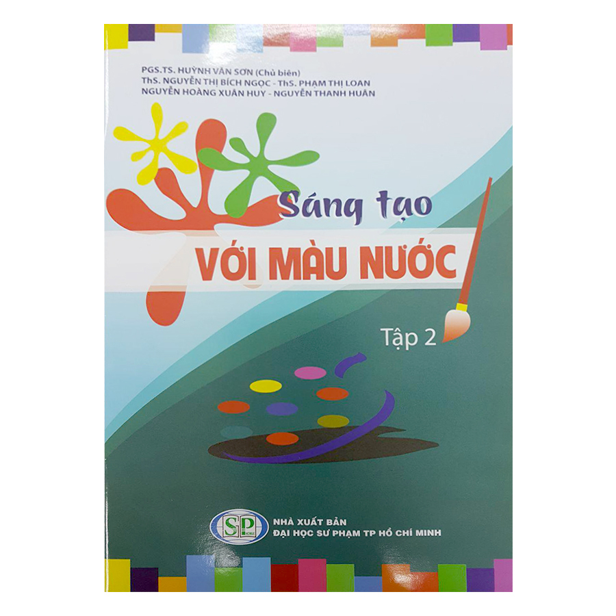 Sáng Tạo Với Màu Nước - Tập 2