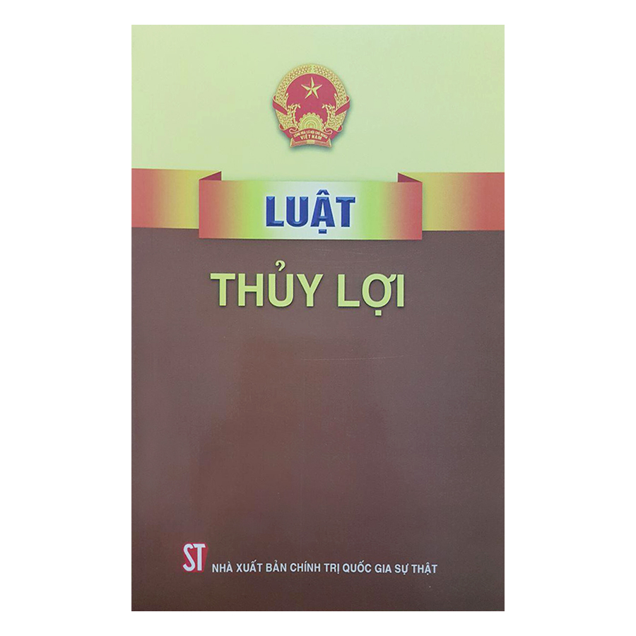 Luật Thủy Lợi