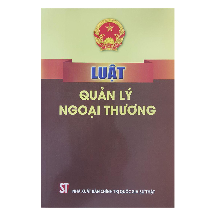 Luật Quản Lý Ngoại Thương