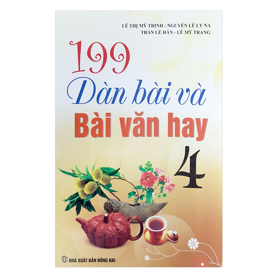 199 Dàn Bài Và Bài Văn Hay Lớp 4