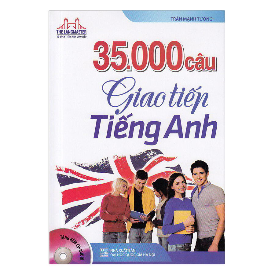 35.000 Câu Giao Tiếp Tiếng Anh (Kèm CD)