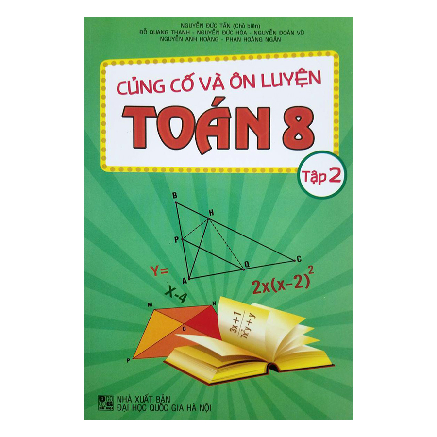 Củng Cố Và Ôn Luyện Toán - Lớp 8 (Tập 2)