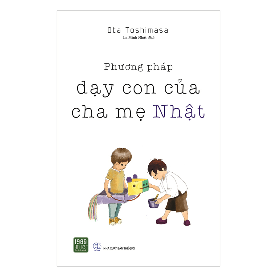 Phương Pháp Dạy Con Của Cha Mẹ Nhật