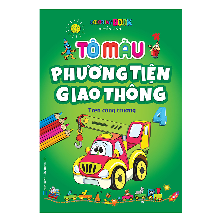 Tô Màu Phương Tiện Giao Thông 4