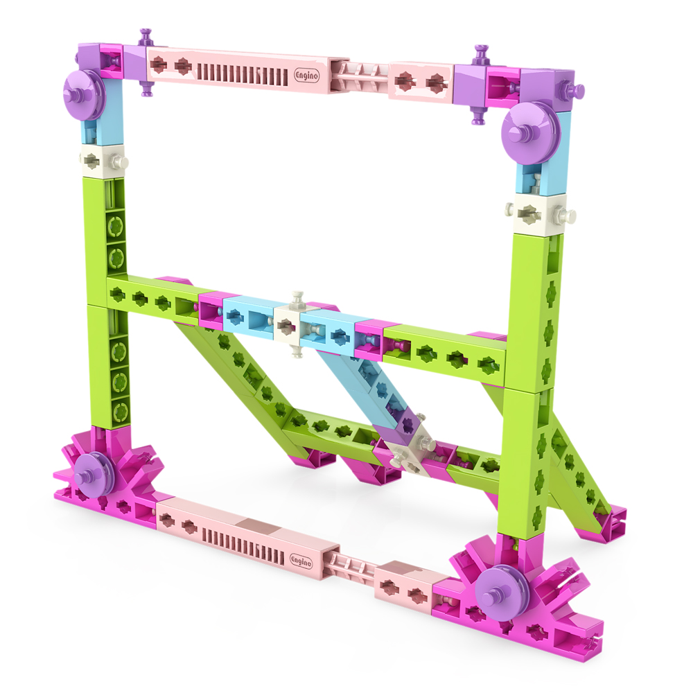 Mô Hình Sáng Tạo Cho Bé Gái Engino Inventor Girl - 30 Mẫu