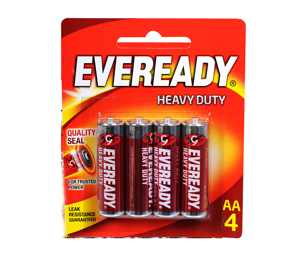 Pin AA Eveready 1015 BP4 - 8888021100082