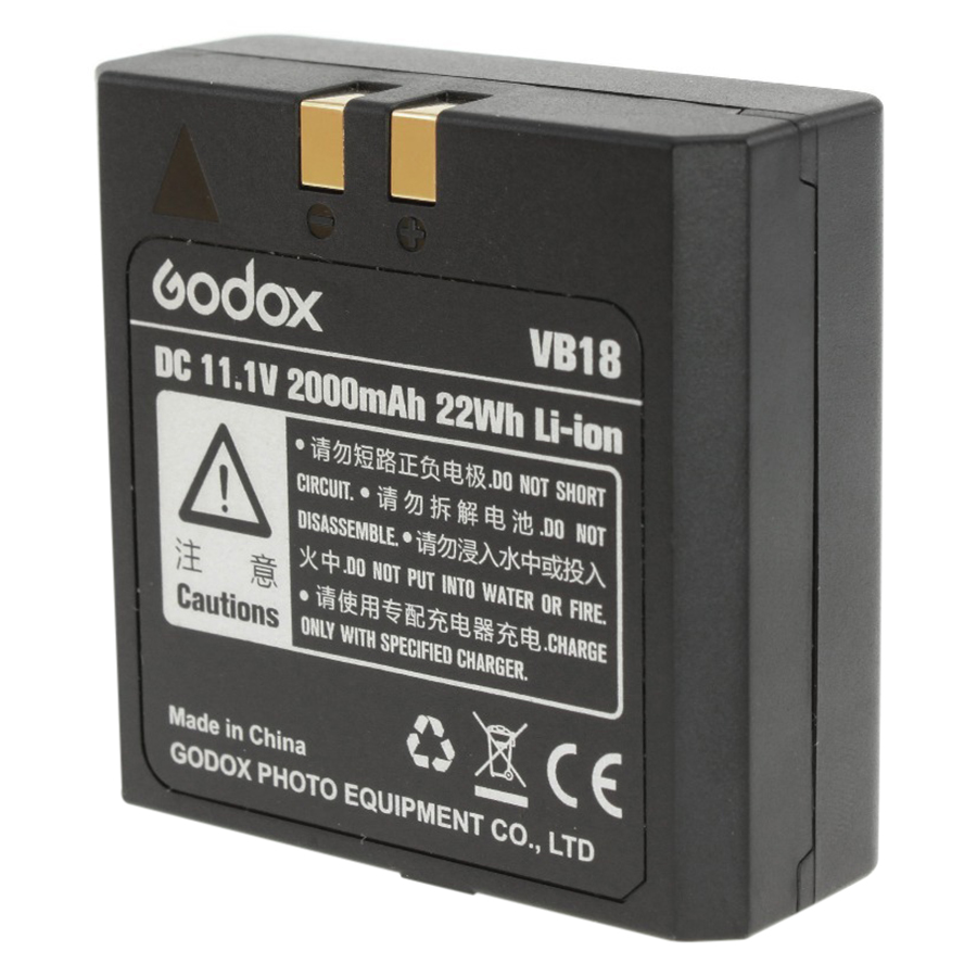 Pin Godox VB18 Cho V850 V860 - Hàng nhập khẩu