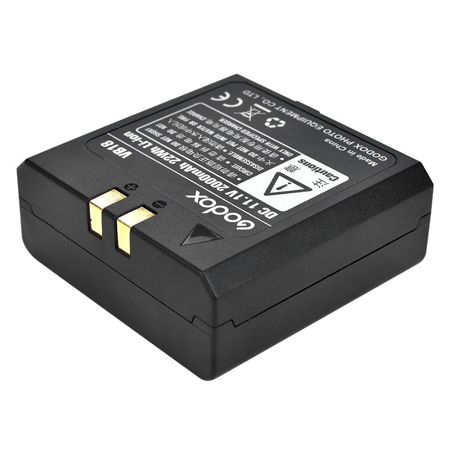 Pin Godox VB18 Cho V850 V860 - Hàng nhập khẩu