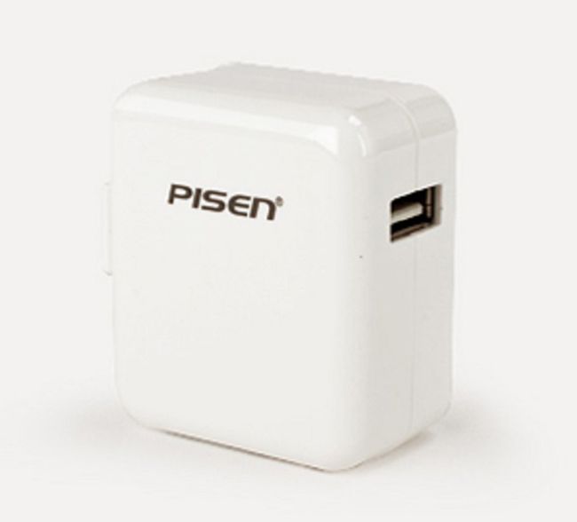 Adapter Sạc Pisen cho iPad USB 2.0A - Hàng Chính Hãng