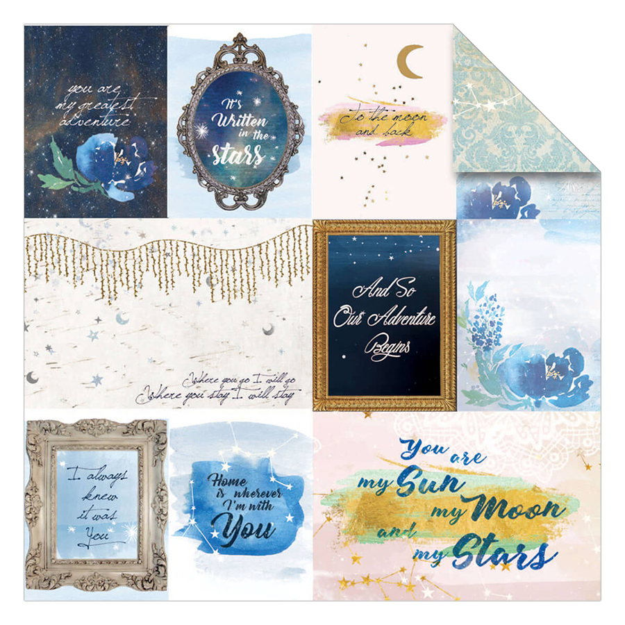 Bộ Sưu Tập Giấy Fairy Corner Starry Night PK1002