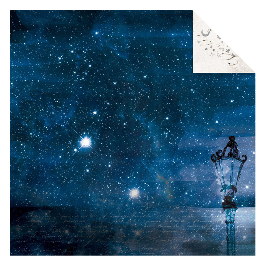 Bộ Sưu Tập Giấy Fairy Corner Starry Night PK1002