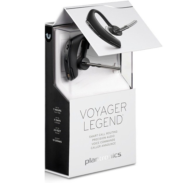 Tai Nghe Bluetooth Đàm Thoại Plantronics Voyager Legend - Hàng Chính Hãng