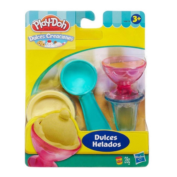 Bộ Làm Kem Mini Playdoh - 49654 - Giao hàng ngẫu nhiên