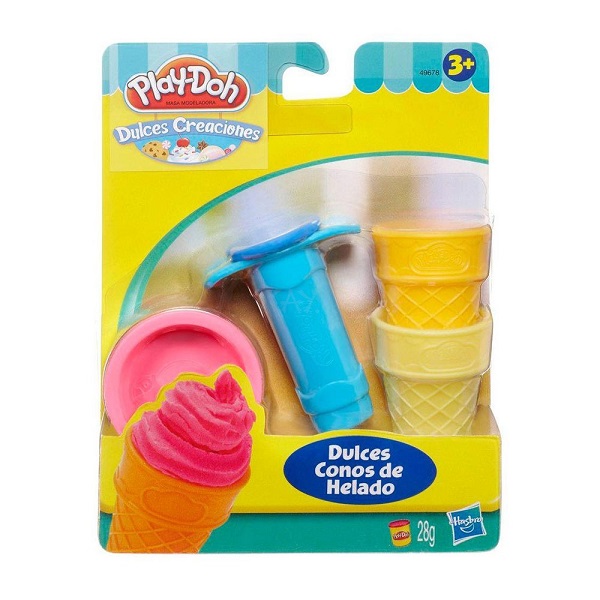 Bộ Làm Kem Mini Playdoh - 49654 - Giao hàng ngẫu nhiên