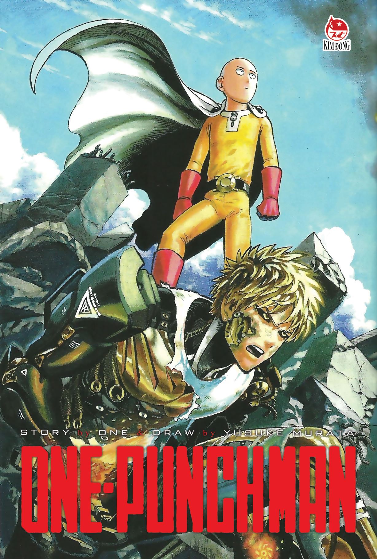 One-Punch Man 1