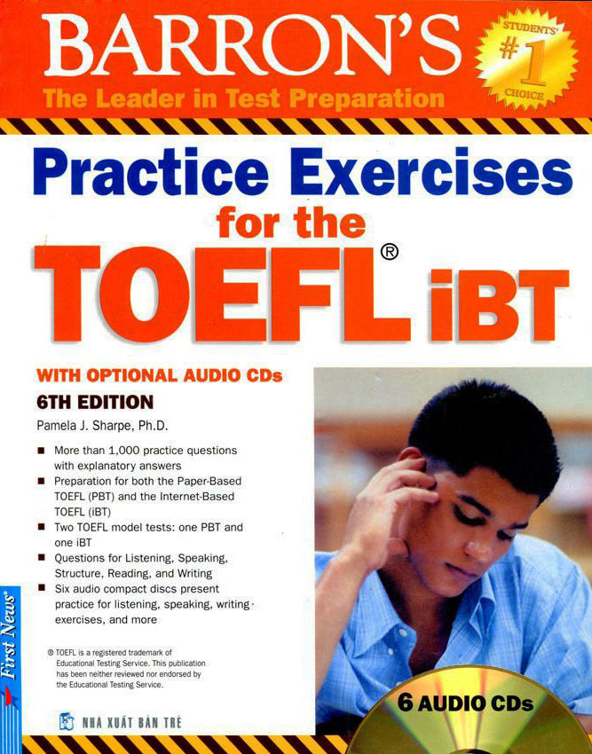 Barron’s Practice Exercises For The TOEFL iBT