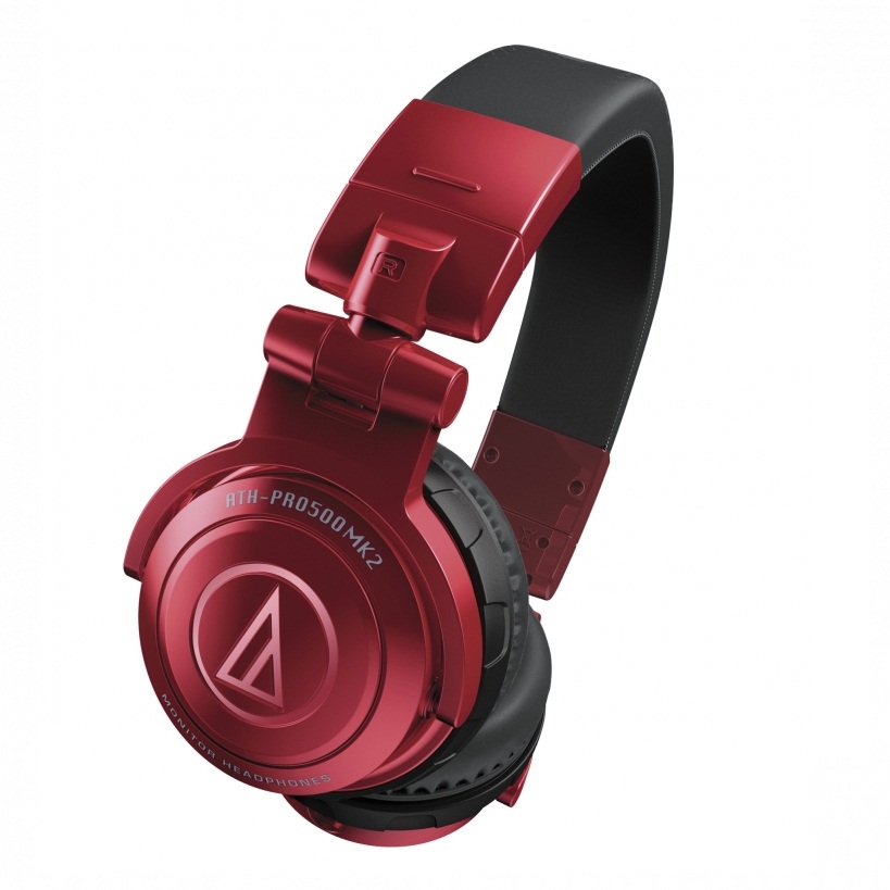 Tai Nghe Chụp Tai Audio Technica ATH-PRO500MK2 - Hàng Chính Hãng