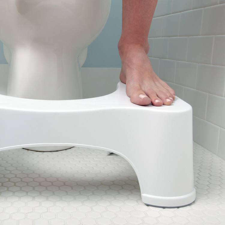 Ghế kê chân toilet Dr.ChaiR