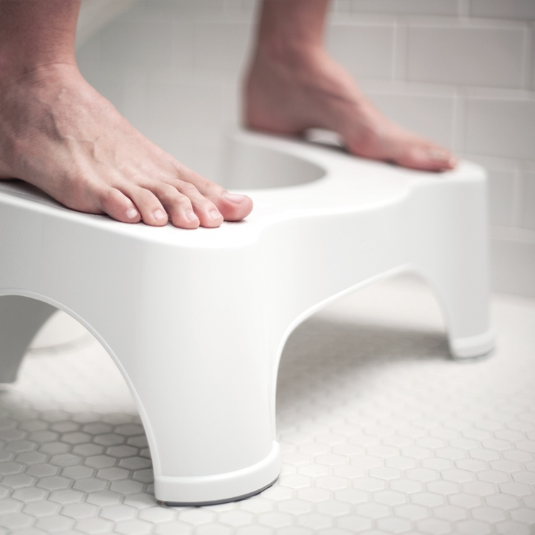 Ghế kê chân toilet Dr.ChaiR