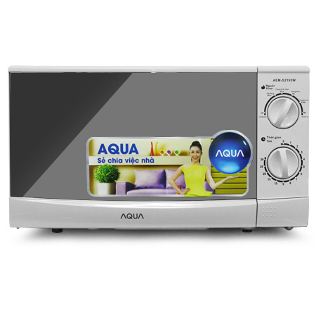 Lò Vi Sóng Aqua AEM-S2195W - 19L (Trắng)