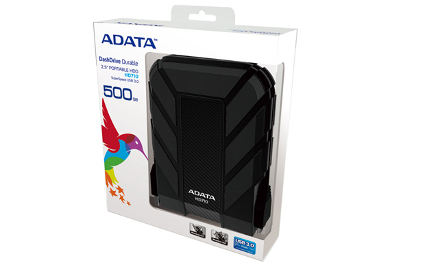 Ổ Cứng Di Động Adata HD710 USB 3.0 (500GB/1TB) - Hàng chính hãng
