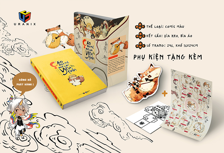 Cáo Hạt Mè Học Làm Yêu Tinh (Tập 2)