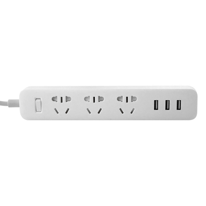 Ổ Cắm Điện Kiêm Hub Sạc Pisen 303 - 3 Cổng USB - Hàng Nhập Khẩu