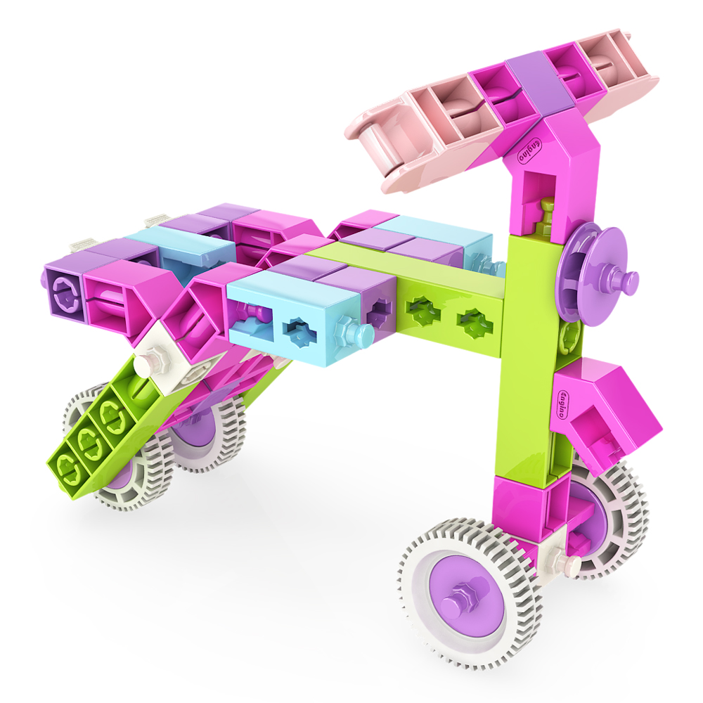 Mô Hình Sáng Tạo Cho Bé Gái Engino Inventor Girl - 20 Mẫu