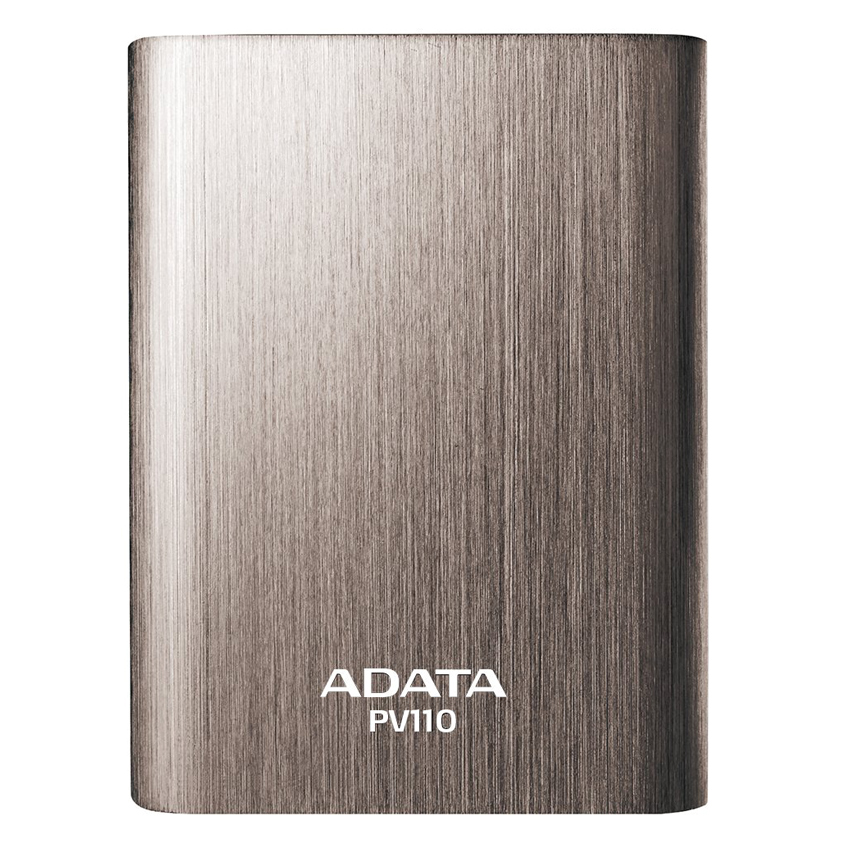 Pin Sạc Dự Phòng 10400mAh Adata PV110 - Hàng Chính Hãng