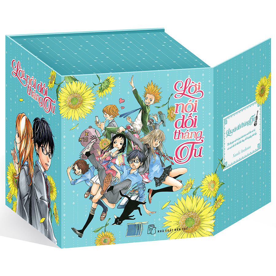 Lời Nói Dối Tháng Tư Boxset