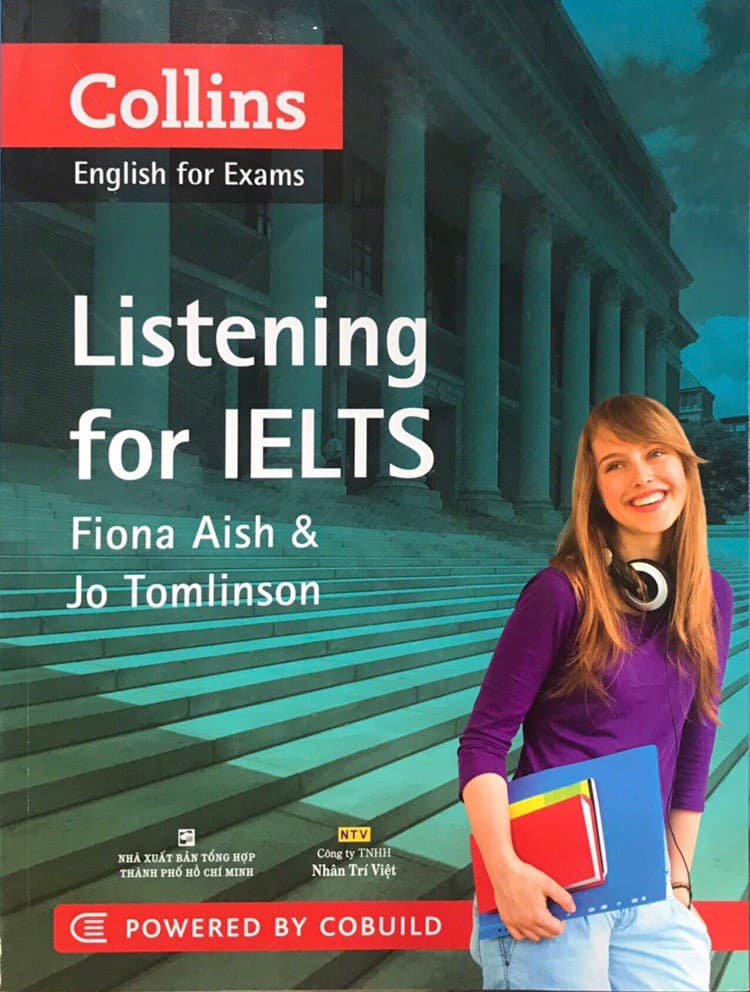 Sách Collins - Listening for IELTS Quét Mã QR Để Nghe File Mp3
