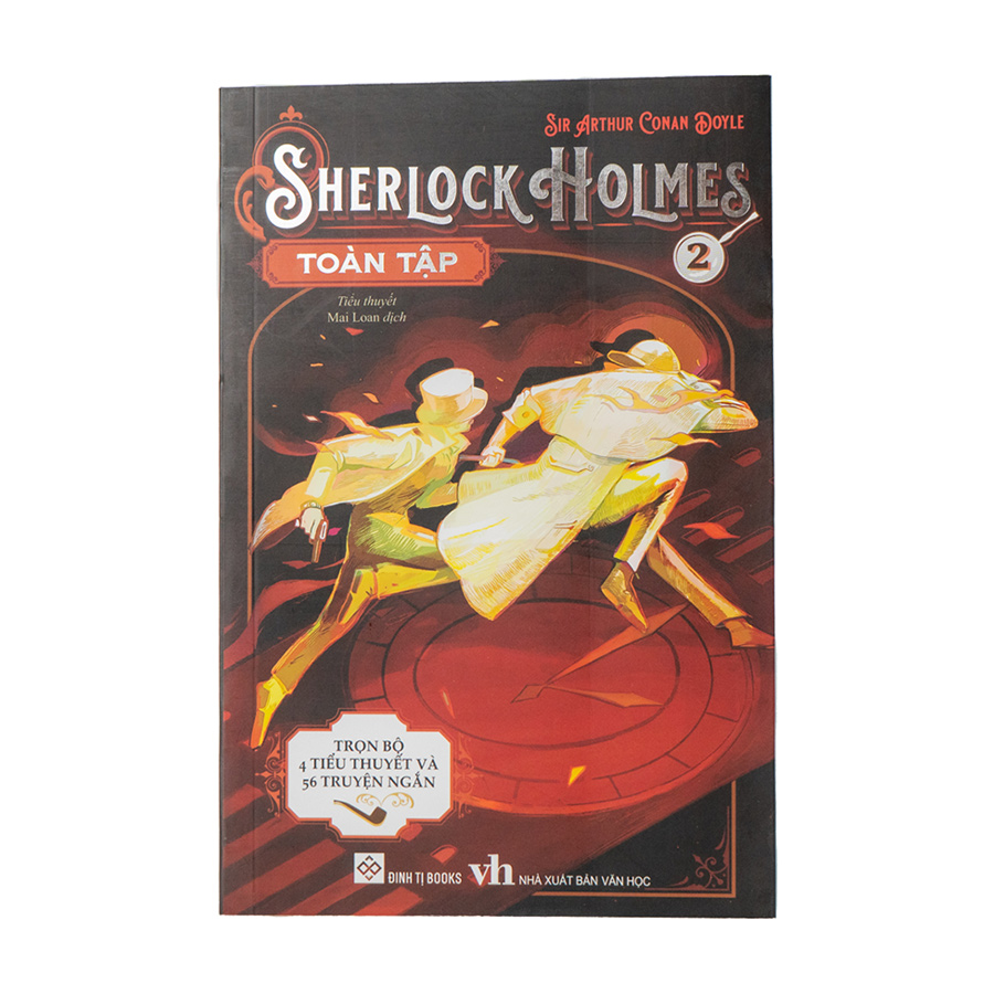 Sách Sherlock Holmes Toàn Tập 2