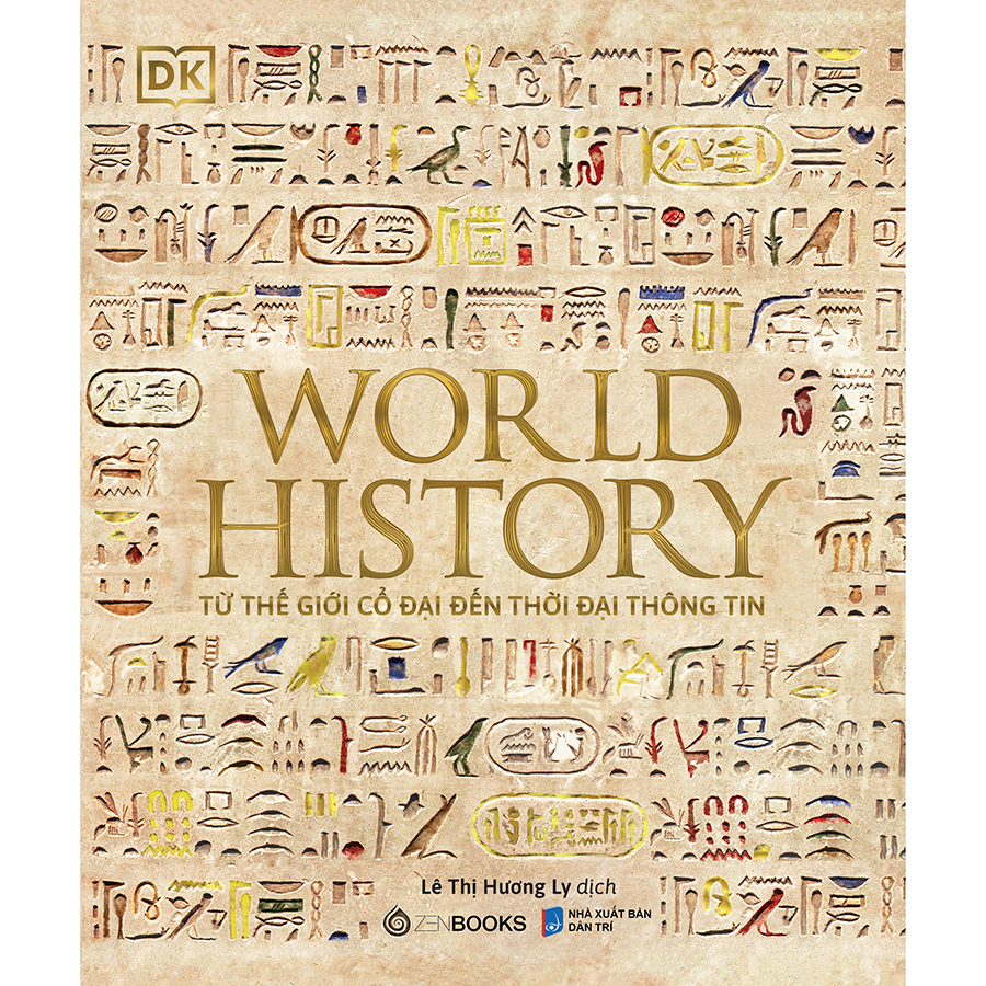 Sách World History - Lich Sư Thê Giơi