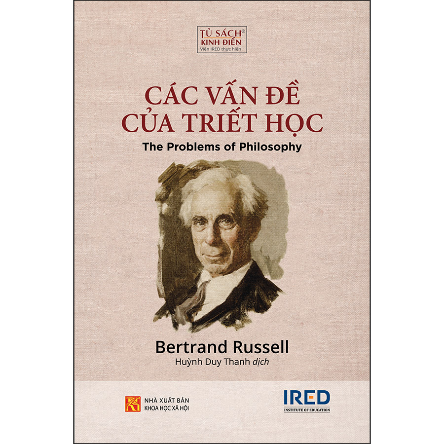 Sách Các Vấn Đề Của Triết Học The Problems Of PhilosophyTái Bản