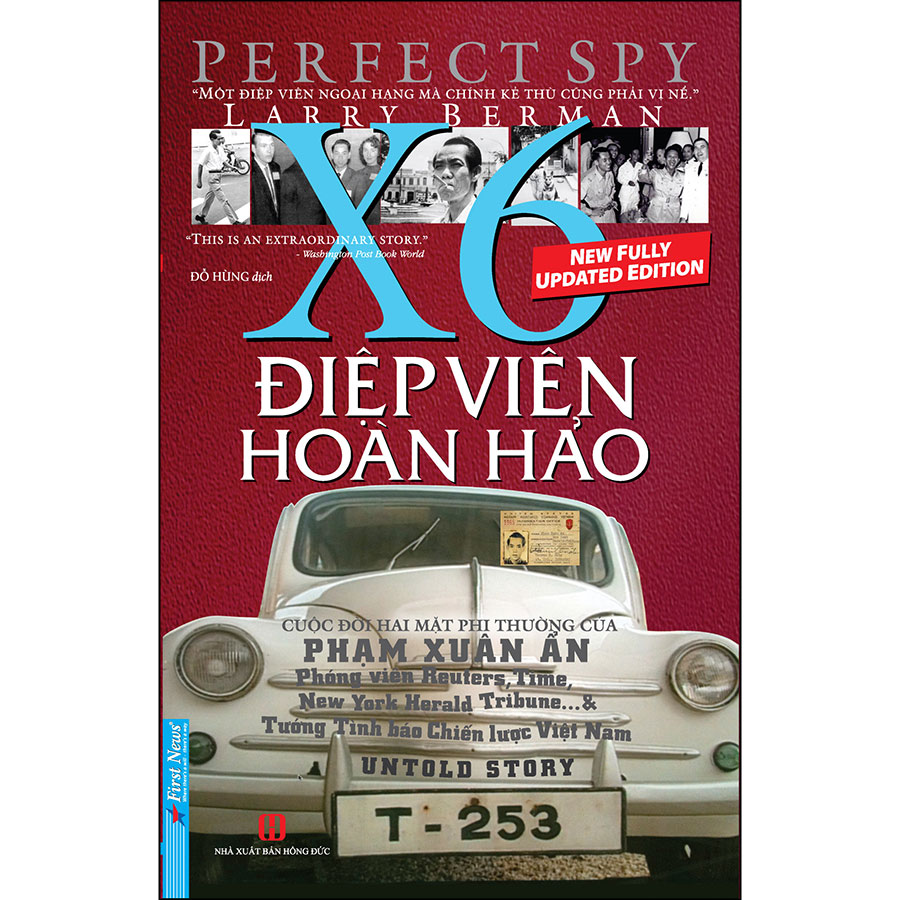 Sách Điệp Viên Hoàn Hảo X6 Bìa Mềm