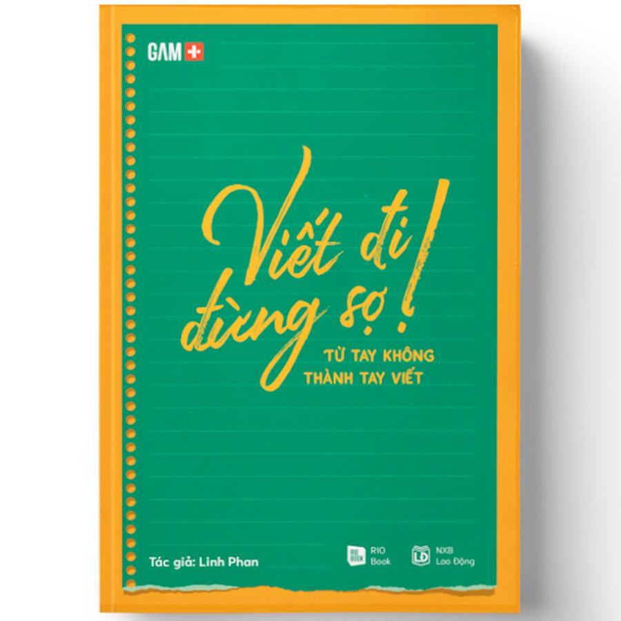 Sách Viết Đi Đừng Sợ Tư Tay Khong Thanh Tay Viêt