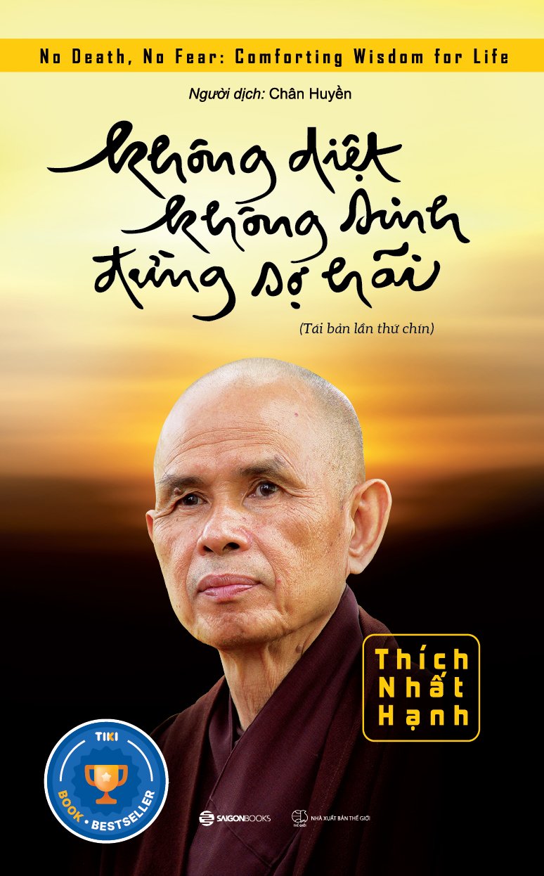 Sách Không Diệt Không Sinh Đừng Sợ Hãi TB5