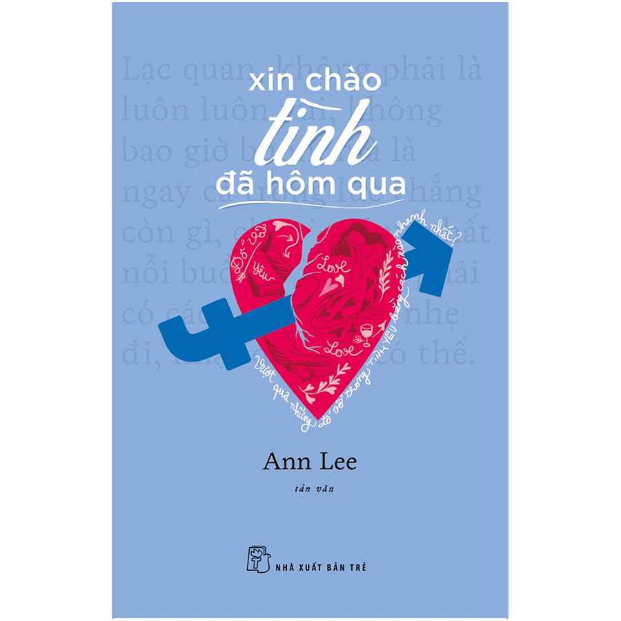 Sách Xin Chào Tình Đã Hôm Qua