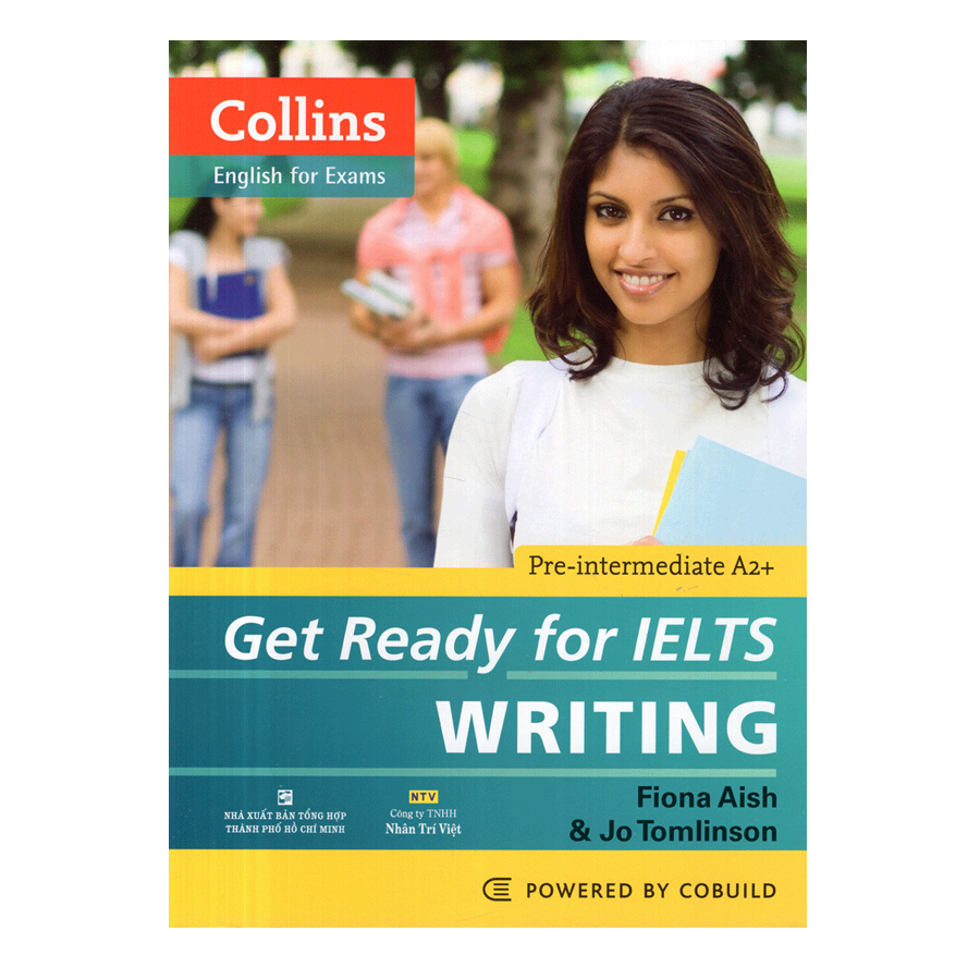 Sách Collins - Get Ready For IELTS - Writing