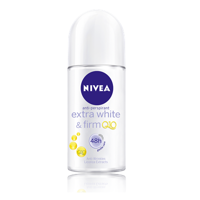 Lăn Ngăn Mùi Q10 Trắng Mịn Giúp Săn Da Nivea (50ml)