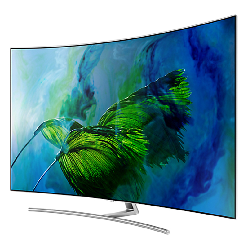 Smart TV Cong 4K Samsung QLED 65 inch QA65Q8CAMKXXV - Hàng Chính Hãng