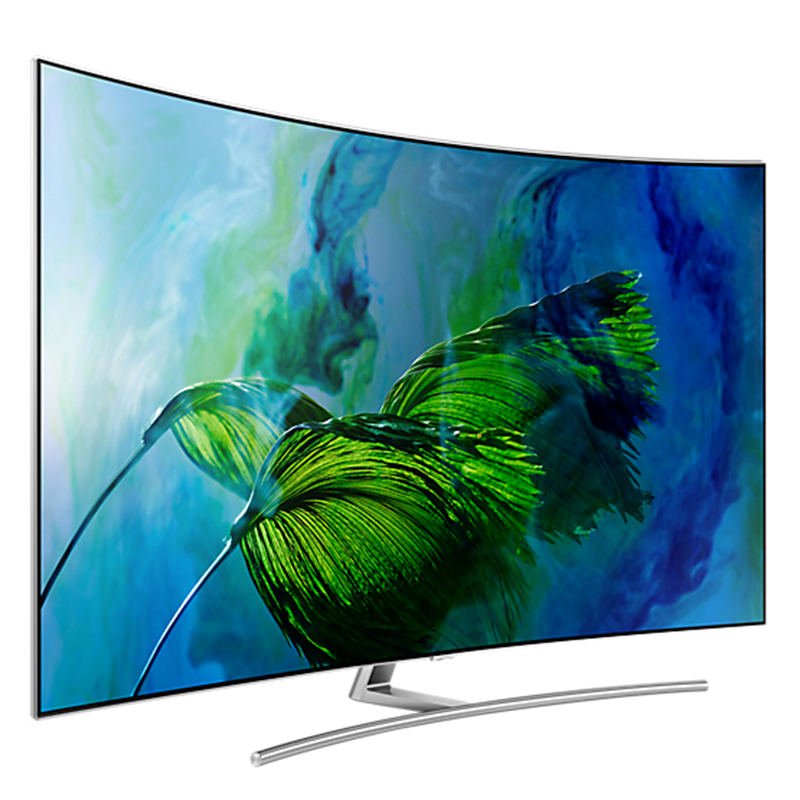 Smart Tivi Cong QLED Samsung 4K 55 inch QA55Q8CAM